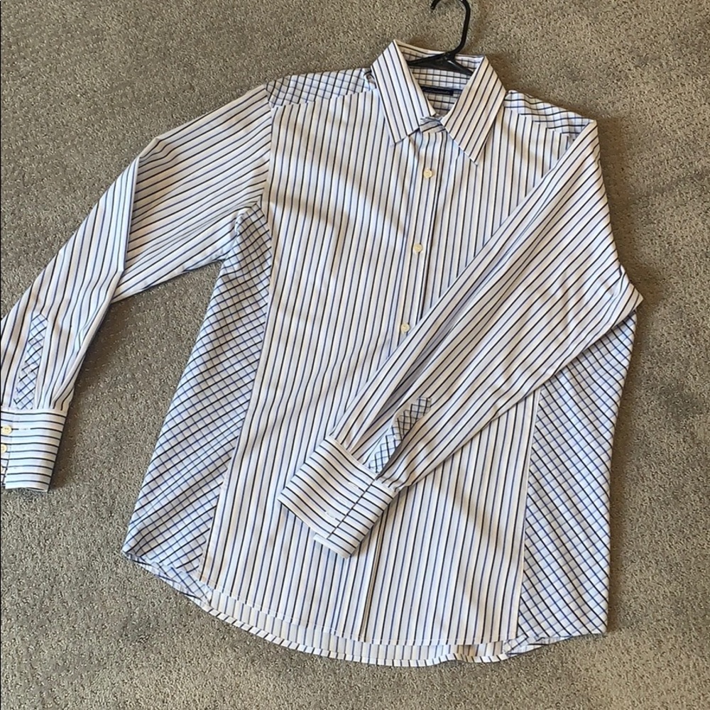 7 Diamonds mens button down dress shirt XL